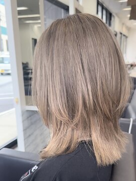 ミーツ 牧港店(mits) ★ウルフ×ミルクティーベージュ★