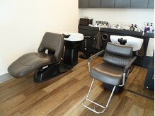 ヘアーラウンジラウレア(LAULEA)の雰囲気（快適なシャンプータイム、リラックス&リフレッシュ）