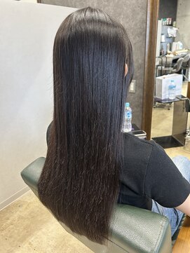 ルースヘアー(luz hair) 炭酸ストレート