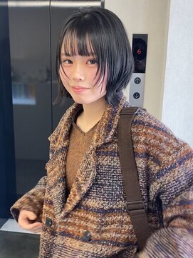 キジ(kiji) 【kiji】シースルーボブ　＃久屋＃久屋大通＃丸の内＃伏見