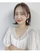 ライズ ネックス ザ サロン 渋谷(LIZE nex the salon)&nbsp;【KONOMI＃10】＃渋谷駅＃韓国＃髪質改善＃ショート＃ボブ