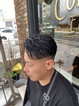 フォーコーナーズ(Four Corners) かきあげショート！