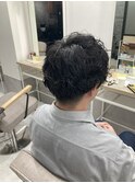 メンズパーマ