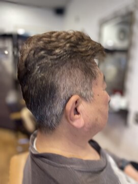 ラヴィアンローズ(La vie en rose) メンズパーマ