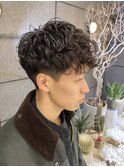 【三谷】外国人風パーマはスペインカール◎