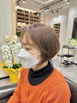 ミツボシ 本八幡(MITSUBOSHI)&nbsp;イメチェン/ホワイトグレージュ/美髪/細めハイライト[本八幡]