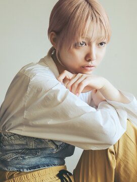 バーノン(VERNON) BABY PINK SHORT【VERNON】058-262-3611