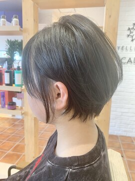 ヘア スパ ビューティー エールフォルム(HAIR SPA BEAUTY YELLFORME) 丸みショート