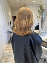 カシェ シモムラ(Cashe'e SHIMOMURA)&nbsp;ブロンドカラー