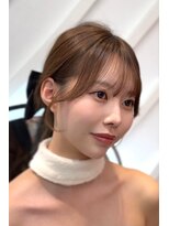 ロンドヴァリー 渋谷店(Lond vallee)&nbsp;きゅっと締まる顔周りで周りと差を