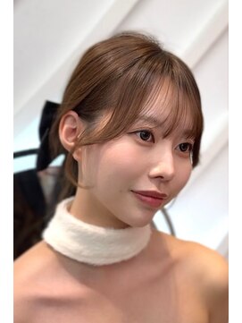 ロンドヴァリー 渋谷店(Lond vallee) きゅっと締まる顔周りで周りと差を