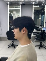 ウルスバイバレット 銀座(Urus by VALETTE)&nbsp;ダンディーカット×ダウンパーマ