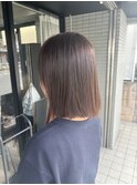 ココアブラウン
