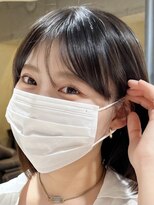 ティア(Tia.)&nbsp;ボブ/縮毛矯正/髪質改善/シースルーバング/小顔