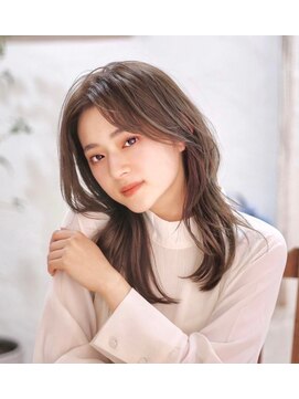 グロウ 北千住(grow) ミディアムレイヤーカット【grow北千住】