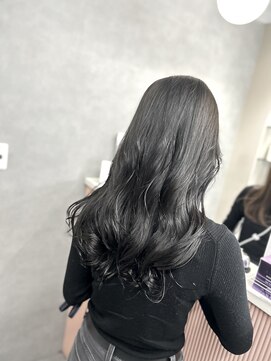 ジエクト カナウ(The Ect canow) コテ巻き風パーマ　韓国風パーマ　無重力パーマ