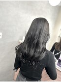 コテ巻き風パーマ 韓国風パーマ 無重力パーマ