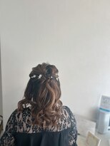 リノアヘアー(Linoa hair)&nbsp;ハーフアップ