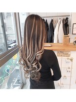 メルシー 福岡天神店(Merci)&nbsp;カラー+エクステ[エクステ/シールエクステ/インナーエクステ]