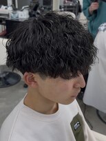 エデアンホンテン メンズサロン(EDEAN 本店 （旧：EDEAN 上通）)&nbsp;熊本ツイストスパイラルパーマ MEN'S HAIR メンズパーマ
