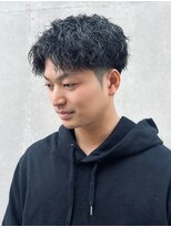 グラッシー(GLASSY) スペインカール/スパイキーショート/フェザーパーマ☆ツイスト