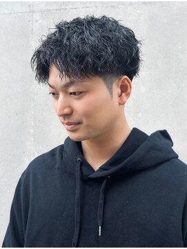 グラッシー(GLASSY) スペインカール/スパイキーショート/フェザーパーマ☆ツイスト