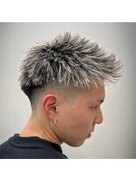 ルースト 京都駅前店(ROOST)&nbsp;フェードジェット×白金ハイライト