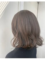 ジーナ 船橋(Zina) 髪質改善*マチルダボブアッシュカラー*美髪【Zina船橋】