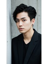 メンズオリノ 西田辺 阿倍野(men's olino)&nbsp;men'sかきあげ マッシュ　ストリート