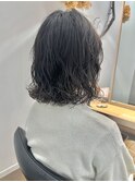ボブパーマプードルパーマレディースパーマニュアンスパーマ奥東