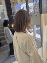 ジュール 金沢(Joule)&nbsp;オリーブベージュ/透明感カラー/ブリーチなしダブルカラー