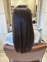 グランツ バイ ブルーム 蛍池店(GLANZ by bloom)&nbsp;髪質改善ストレート