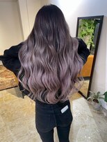 メリー オオサカ(Merly Osaka)&nbsp;lavender ash balayage