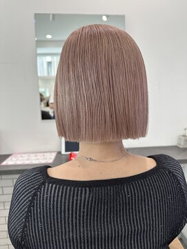 カラ ヘアーサロン(Kala Hair Salon) ハイライトバレイヤージュダブルカラーケアブリーチ20代30代40代