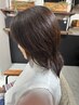 『平日限定』1ヶ月限定♪カット＋白髪染め＋マッサージ付き~￥5500