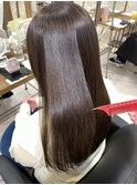 髪質改善ストレート