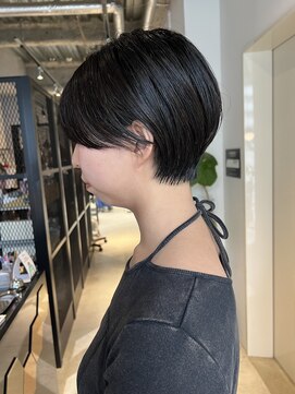 クリアオブヘアー リット(CLEAR of hair LiT) コンパクトショート