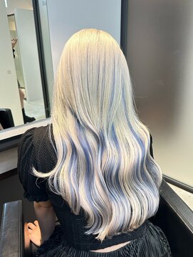 エゴ 池袋(EGO) エクステ/デザインカラー