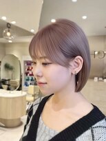 ミズチャーム(Ms.CHARM)&nbsp;韓国/ボブ/顔まわり/レイヤーカット/髪質改善/外苑前