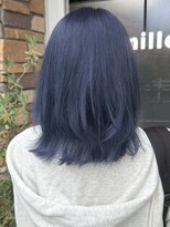 ミル(1001 mille)&nbsp;イルミナカラー/カラー/ネイビー/ブルーカラー