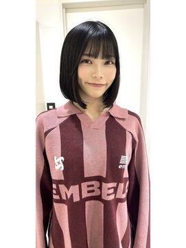 ノイ(noii) ナチュラルボブスタイル