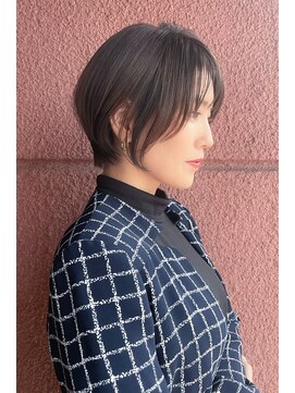 トップシェイプ(TOP SHAPE) 大人無造作ショートボブ☆ふんわりヘアでセットも簡単☆
