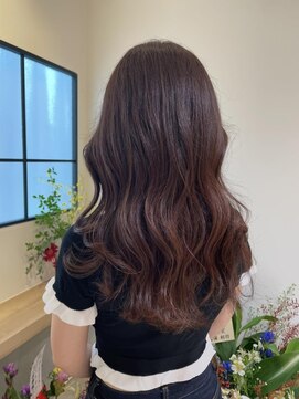 ラ ブランシュ 大宮(La Blanche) 大宮/ワインレッド/マロンベージュ/ボブ/レイヤー/韓国ヘア