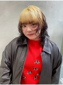 ロングウルフ×ルーツカラー