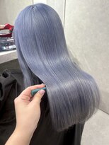 いろあそび 八王子&nbsp;【ペールカラー】ブルーシルバー