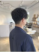 ニュアンスメンズパーマ