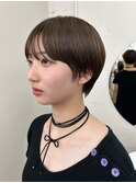 タイトショート/ミニマルヘア/ハンサムショート