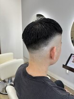 ニックピック(NicPic)&nbsp;スッキリ刈り上げ　/　倉敷　メンズ　ヘッドスパ