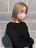 カット＋ダブルカラー　￥17,050