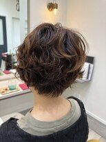 クーラペ(Cura Per hair garden) ショート丸みパーマ